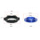 Accurate Fitting Bicycle Disc Brake Adapter Anodized Aluminum 6-Bolt 2