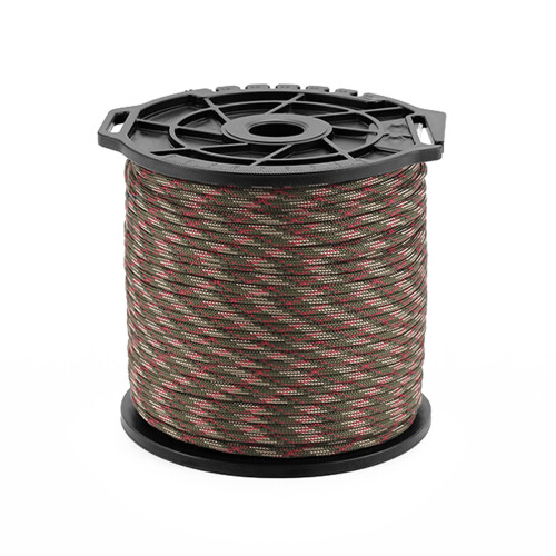Outdoor Multi-function Spool 9-core Paracord Rope 4mm Thickness Binding Rope 2