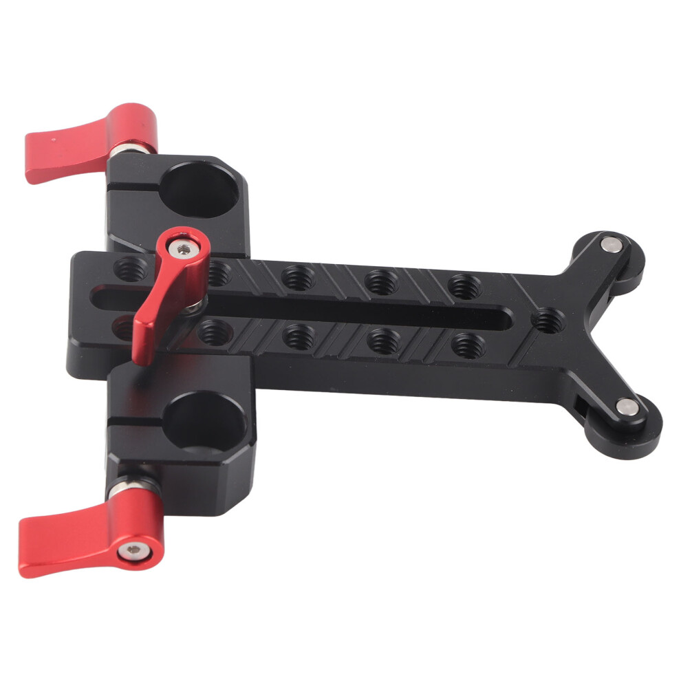 Aluminum Long Lens Support Bracket 15Mm Rod Height Adjustable 7671370622449