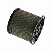 Outdoor 9-Core Paracord Rope 100m, 4mm Thick, Multi-Color