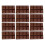 12Pcs Simulation Chocolate Blocks For Valentine'S Day Party Decor 1