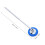 Blue Lightweight Neurological Hammer for Hospital Diagnostics 3