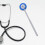 Blue Lightweight Neurological Hammer for Hospital Diagnostics 10