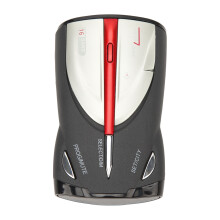Omnidirectional 360 Car Radar Detector with Automatic Mute Feature