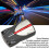 Omnidirectional 360 Car Radar Detector with Automatic Mute Feature 5