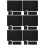 18Sets Tischsets Hitzebeständige Platzmatten Set 1