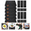 18Sets Tischsets Hitzebeständige Platzmatten Set 10