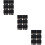 18Sets Tischsets Hitzebeständige Platzmatten Set 9