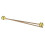 2Paare Percussion Mallets Mit Mittelhartem Nylonkopf Und Beigem Griff 8