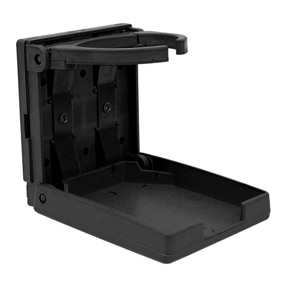 2Pcs Foldable Waterproof Car Cup Holder For Rv, Suv, Camper, Black 4681370623431