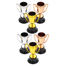 30Stk Kunststoff Pokal Für Party, Schule Und Wettbewerb Bunt