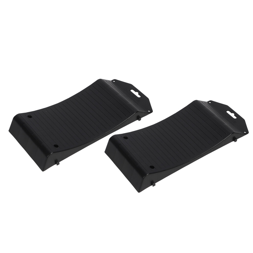 Slip Resistant Tire Saver Ramps For Cars Suvs 50X21.5x5.8cm 9401370623645