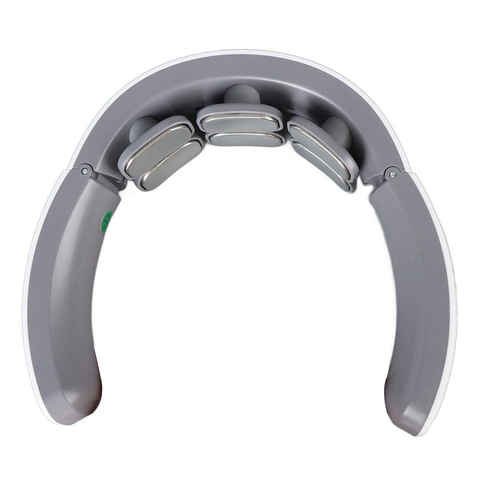 Electric Neck Massager 3D Fitment, Cordless, 6 Heads, 500mAh Battery