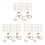 120Stk Unsichtbare Clip-Ohrring- Kupfer, , DIY Set 7