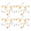 120Stk Unsichtbare Clip-Ohrring- Kupfer, , DIY Set 2