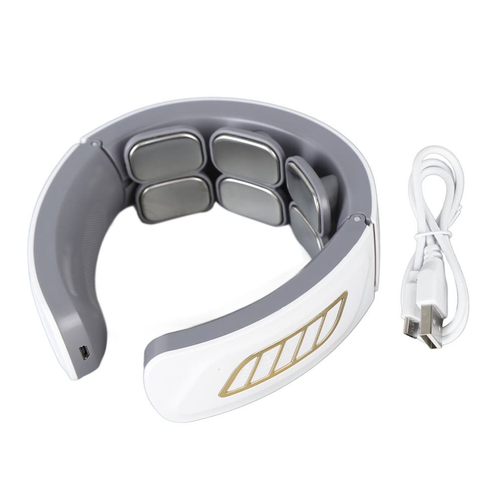 Heat Therapy Electric Pulse Massager for Deep Tissue Relief, Portable Cordless Design with Intelligent Ergonomic Fit for Men Women For Nightclubs