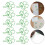 100Stk Metall Form Notizhalter 11