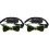 2Stk Schwarze LED Für Herren Polyester Party Hochzeit 3