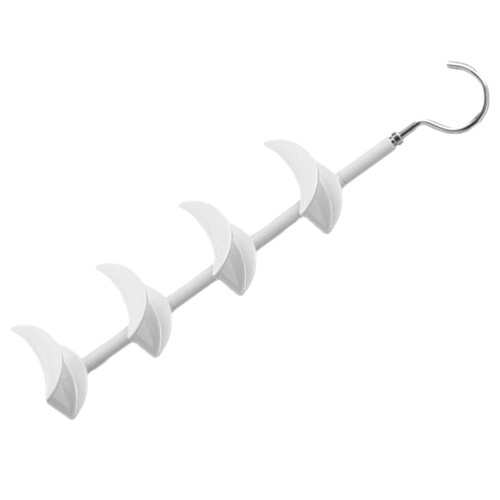 4Stk Handtaschenorganizer Weiß ABS Für 2