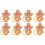 8Stk Silikon Stopper Wiederverwendbare Cover 6