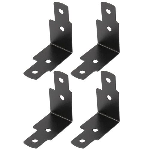 8Stk Eckbeschläge Für Holzboxen, Robust, Antiker