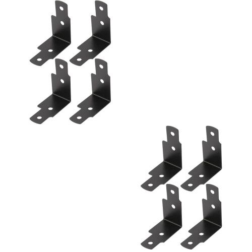 8Stk Eckbeschläge Für Holzboxen, Robust, Antiker 2
