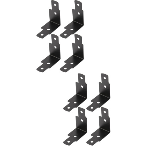 8Stk Eckbeschläge Für Holzboxen, Robust, Antiker 1