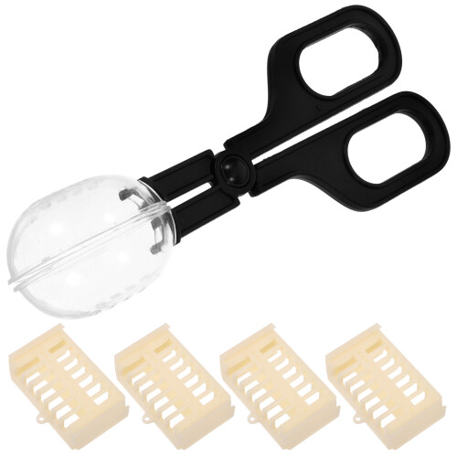 2Sets Große Bienenkäfige Und Stabile Imkerclips Kunststoff 1