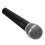 2Sets Robustes Karaoke Mikrofon Dual Modus, Aluminium, Schwarz 1