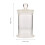 Garrafa De Borossilicato Boca Larga 5,31X2,95" 3