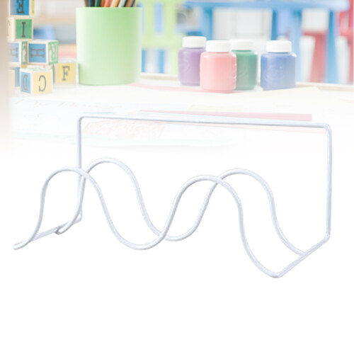3Stk Slipper Organizer Wandhalterung Weiß Aus Robustem 2