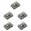 5Sets Silber Saxophon Für Halsfixierung, Robust & Langlebig 6