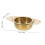 3 Tee-Filter in Gold, Ideal Für Und Tee 3