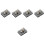 5Sets Silber Saxophon Für Halsfixierung, Robust & Langlebig 4