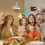 3Stk Truthahn Kinderhut Mehrfarbig Elastisch Für Thanksgiving 8