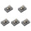 5Sets Silber Saxophon Für Halsfixierung, Robust & Langlebig 2