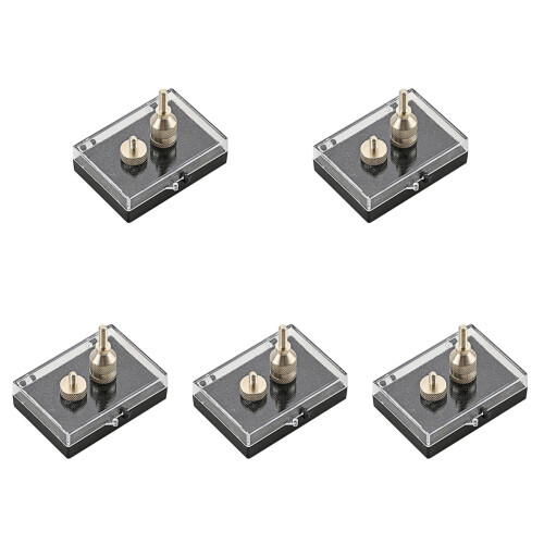 5Sets Silber Saxophon Für Halsfixierung, Robust & Langlebig 1