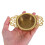 3 Tee-Filter in Gold, Ideal Für Und Tee 4