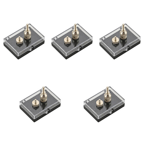 5Sets Silber Saxophon Für Halsfixierung, Robust & Langlebig 2