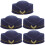 5Stk Wool Stewardess Cosplay Hut Perfektes Performance Accessoire 8