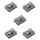 5Sets Silber Saxophon Für Halsfixierung, Robust & Langlebig 8