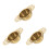 3 Tee-Filter in Gold, Ideal Für Und Tee 6