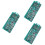 60Stk Gewindeschneidset 9-Teilig Hand-Industrie 6