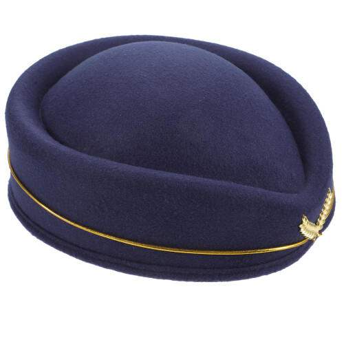 5Stk Wool Stewardess Cosplay Hut Perfektes Performance Accessoire 1