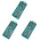 60Stk Gewindeschneidset 9-Teilig Hand-Industrie 2