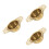 3 Tee-Filter in Gold, Ideal Für Und Tee 8