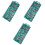 60Stk Gewindeschneidset 9-Teilig Hand-Industrie 3