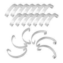 40Stk Haken Für Hühnerkäfige Aus Stahl Robust Vielseitig