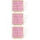 3Sets DIY Filz Mit Holzrahmen Pink Doppelseitig 9