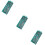 60Stk Gewindeschneidset 9-Teilig Hand-Industrie 9